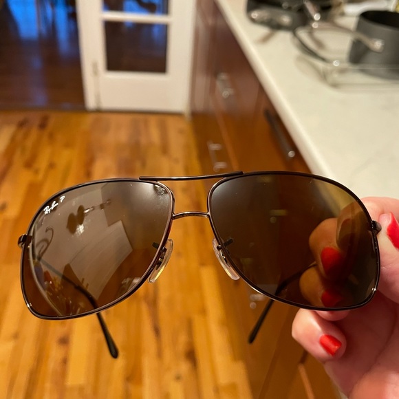 Ray-ban polarized sunglasses - Picture 3 of 6